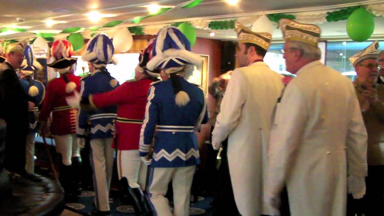 Düsseldorfer Prinzenpaar in Köln