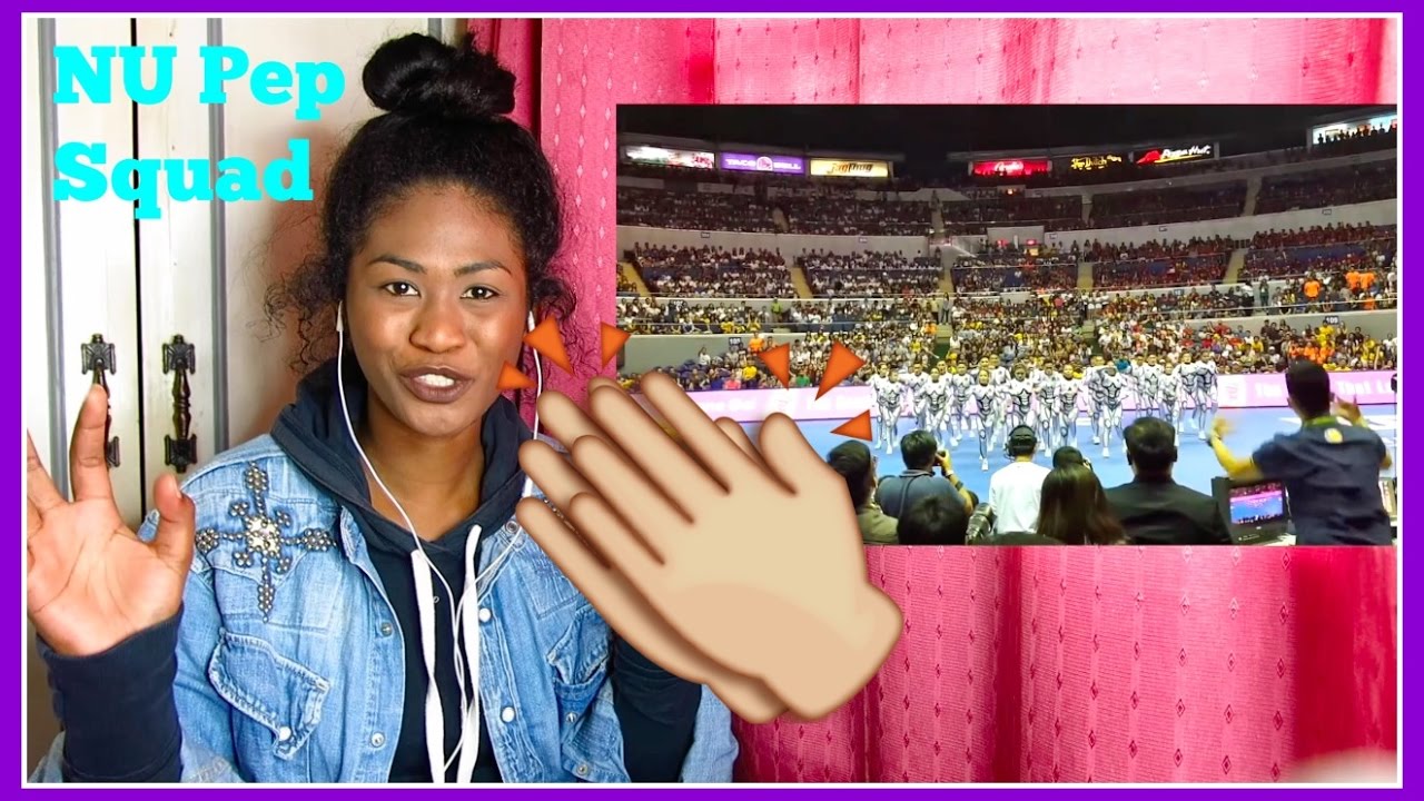 NU Pep Squad-2016 UAAP CDC | Reaction