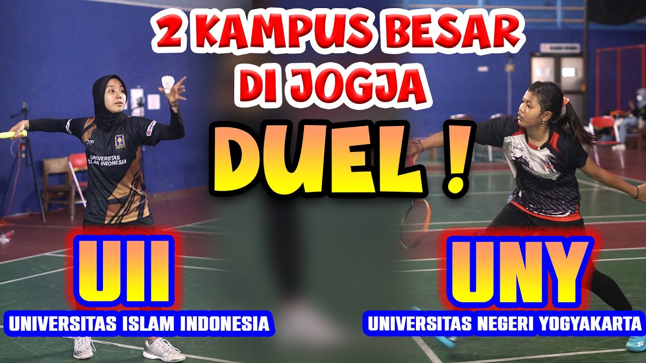 POWERFULL!! Srikandi Universitas Besar di Jogja Beraksi..