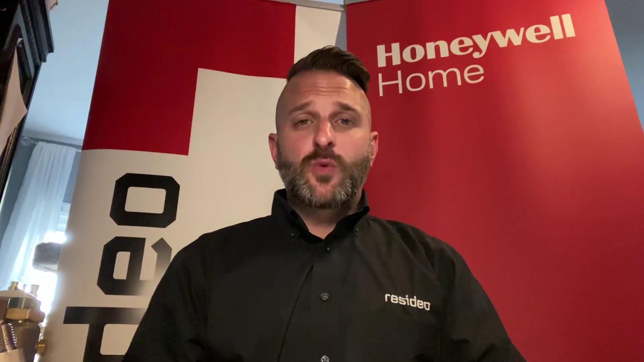 AMX-300 Honeywell Home Resideo mixing valve