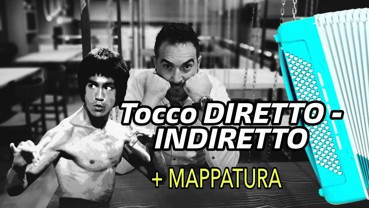 🟣 TOCCO DIRETTO - INDIRETTO + Mappatura ( video corsi completi su: www.corsi.gianlucapica.com)