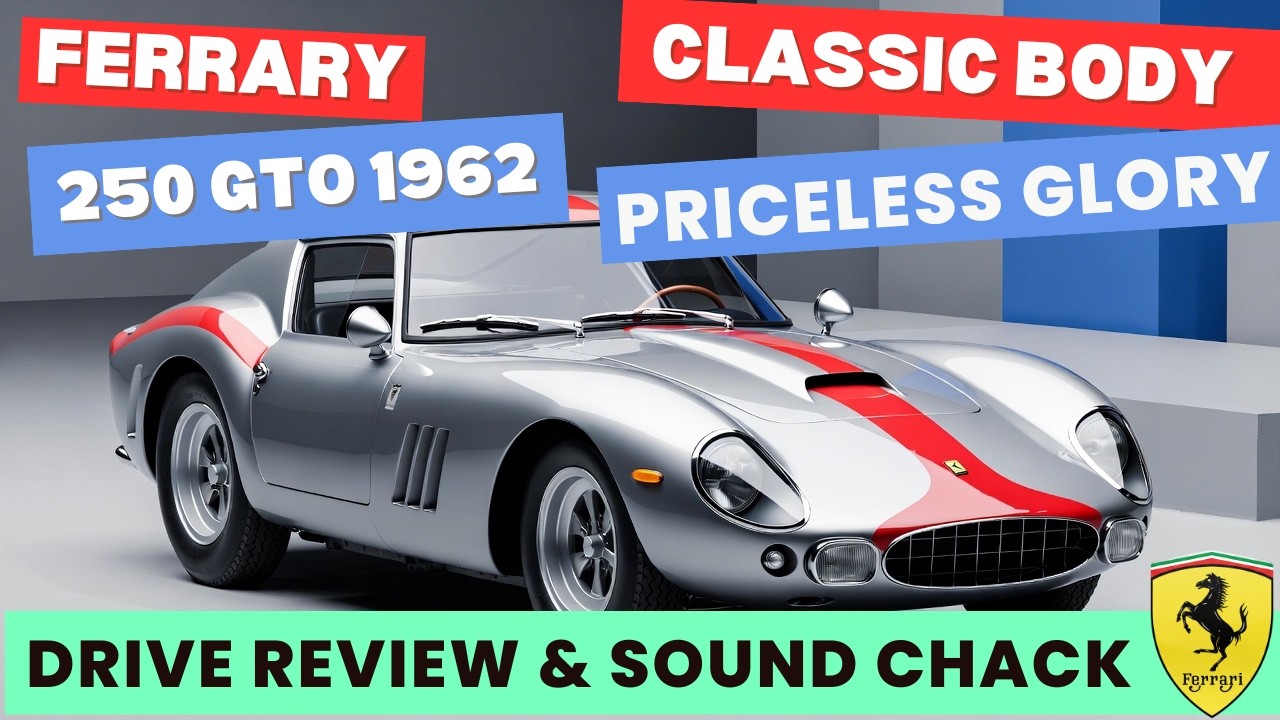 Ferrari 250 GTO 1962