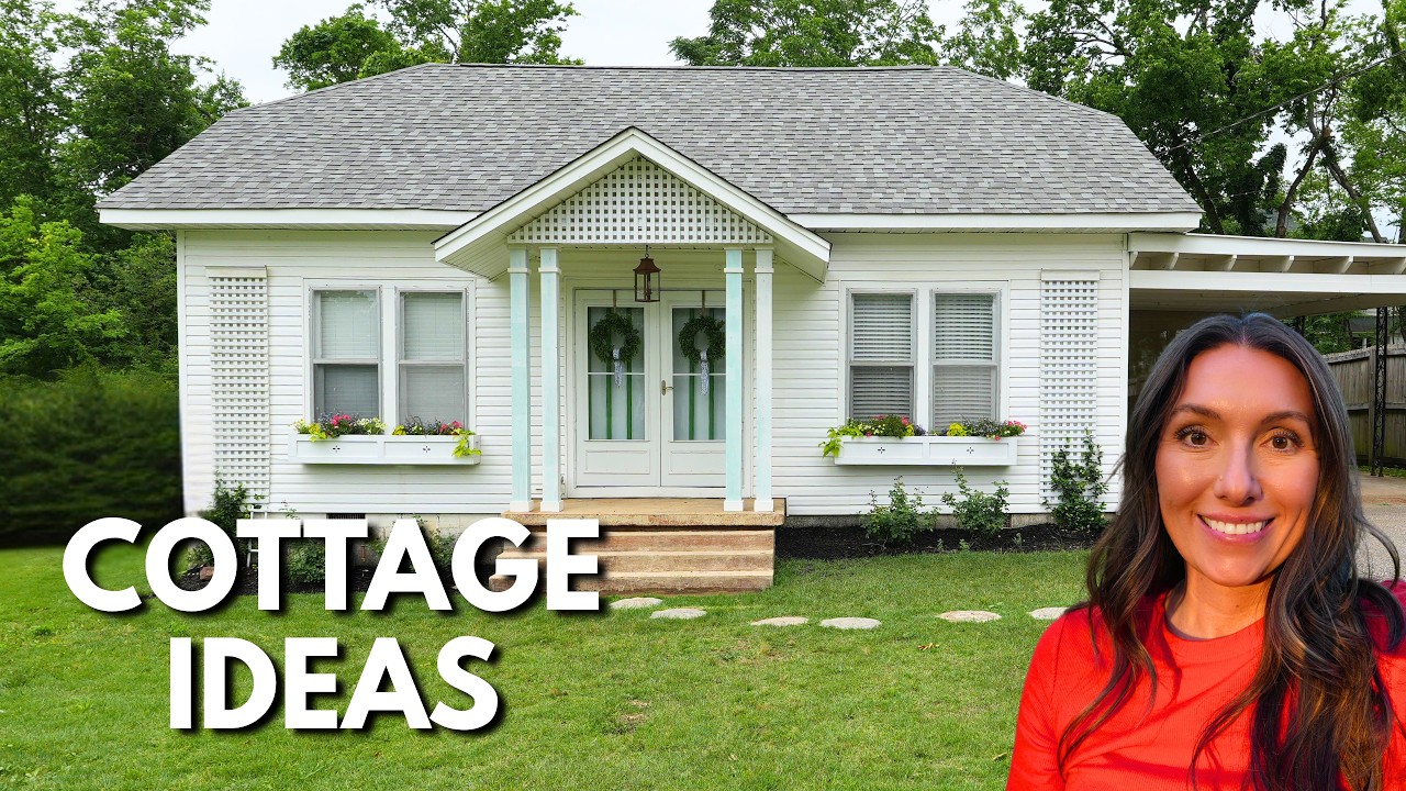 Finding Inspiration for a Charming Home Renovation | 1930s Cottage