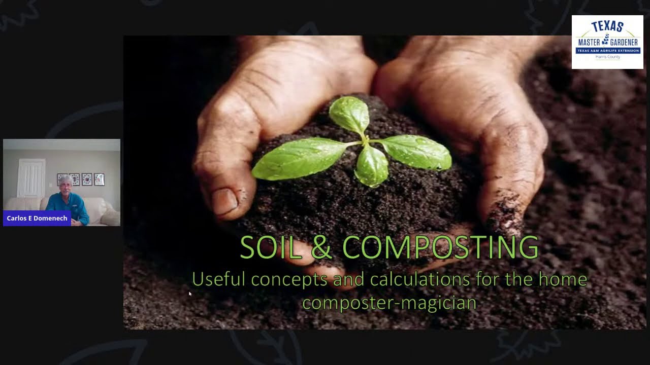 Harris County Master Gardeners - Composting