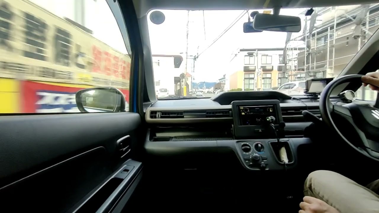 ワゴンR FA 5MT 4WDで新東名