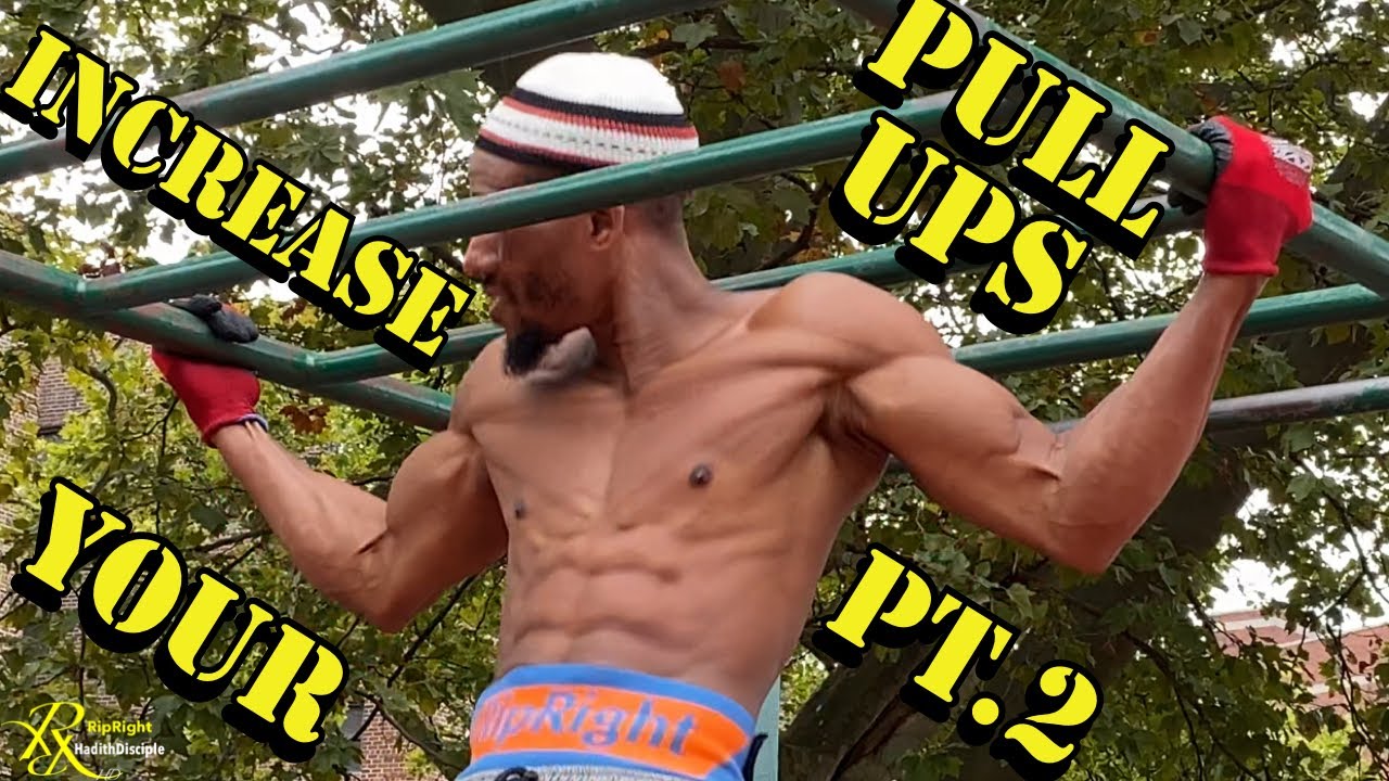 INCREASE YOUR PULL UPS | ArmStrong Pt.2 | Team RipRight