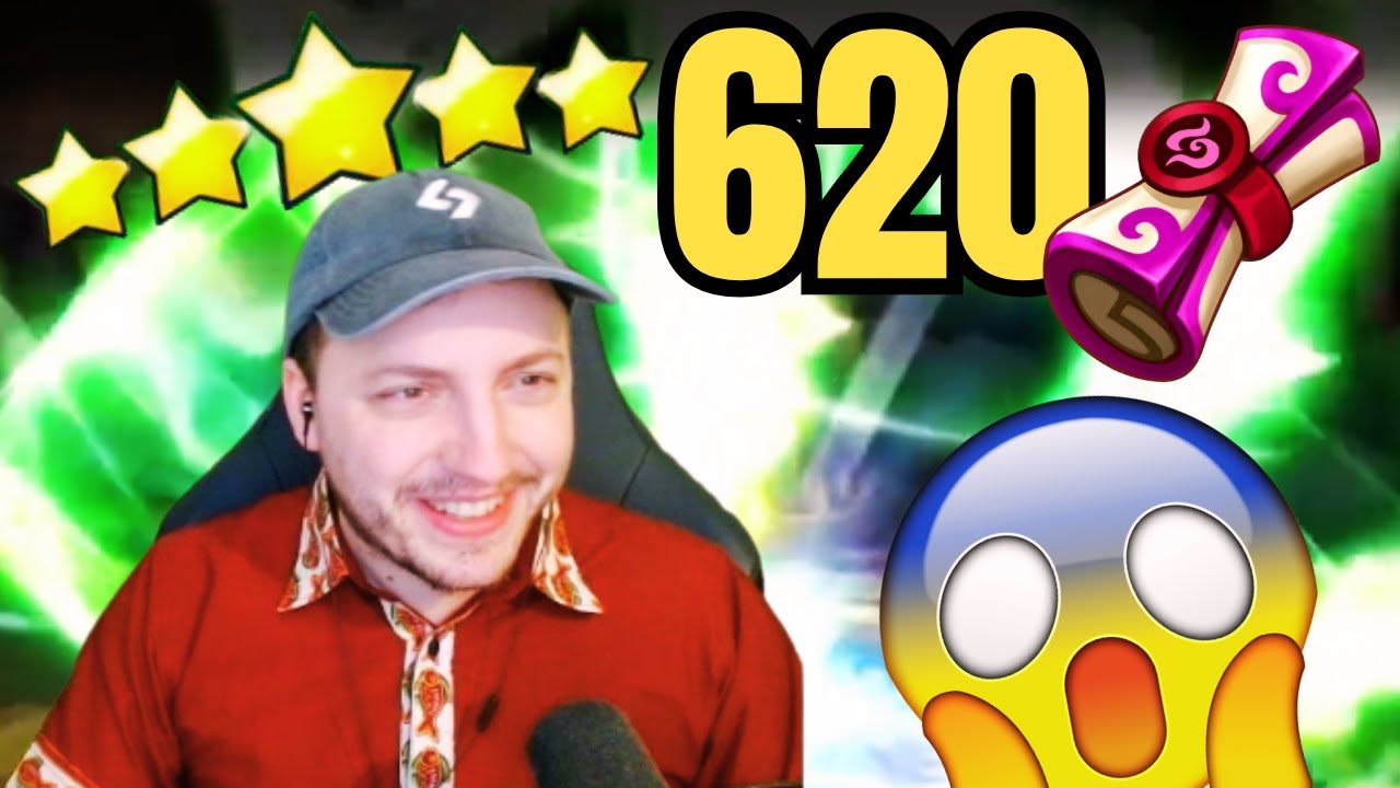 620 VÉLINS LIGHT & DARK !! LA PLUS GROSSE SUMMON LD DE MA VIE | Summoners war