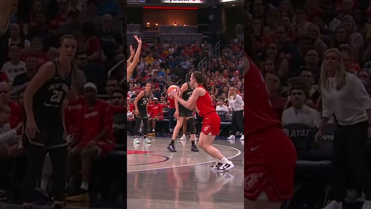 Caitlin Clark Records First Triple-Double by a Rookie in WNBA History vs. Liberty | Indiana Fever
