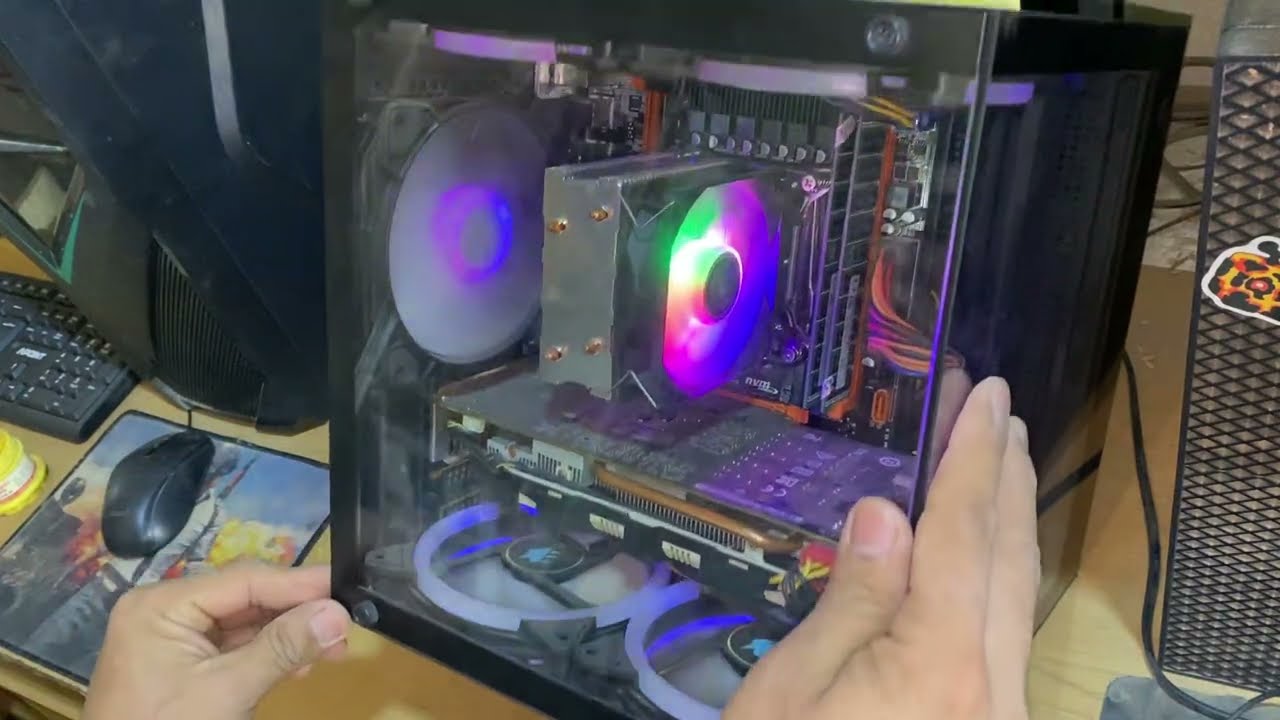 Let’s go Change POWER SUPPLY 