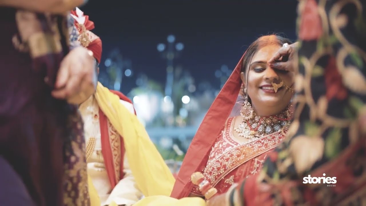 Mansi and Abhijeet - Wedding Film Teaser - Stories House