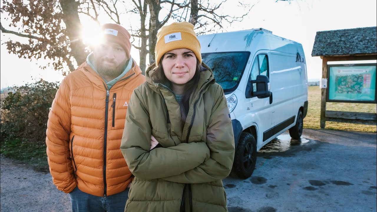 300.000 km IM VAN: Unser Risiko-Test im Winter 😱 | WINTERCAMPING IM SCHWARZWALD