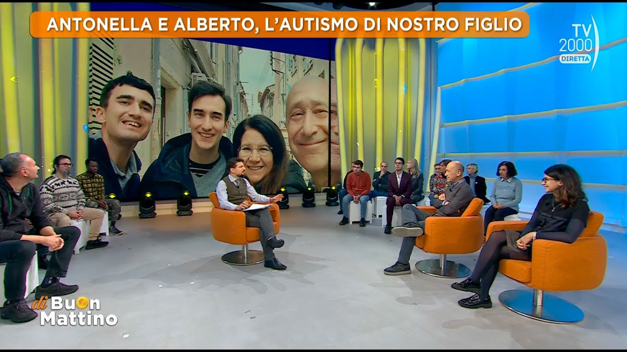 Di Buon Mattino (Tv2000) - Antonella e Alberto, l'autismo di nostro figlio