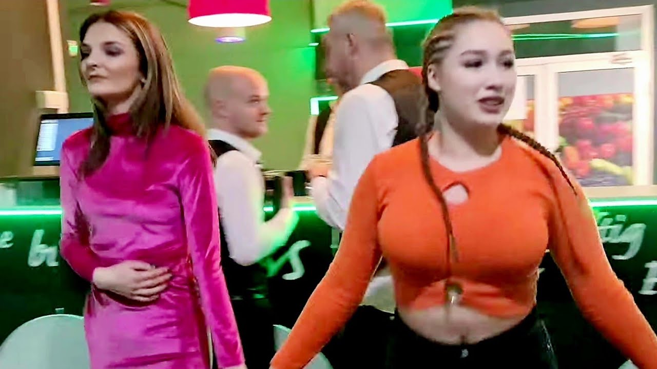 🔴 Ljepotica Nadira kolo vodi - Hotel Heco Plus Sarajevo - Bosanski teferič