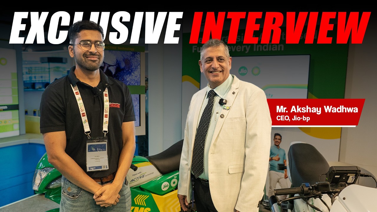 Exclusive Interview with Akshay Wadhwa, CEO – Jio-bp | Future of Mobility and Energy in India