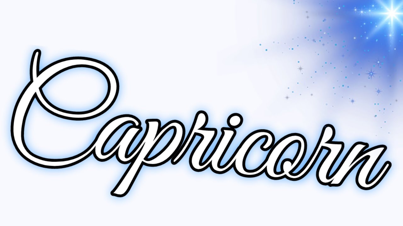 Capricorn ♑️ the strong feelings they can't explain ~ and some big regrets ❤️ June 2021