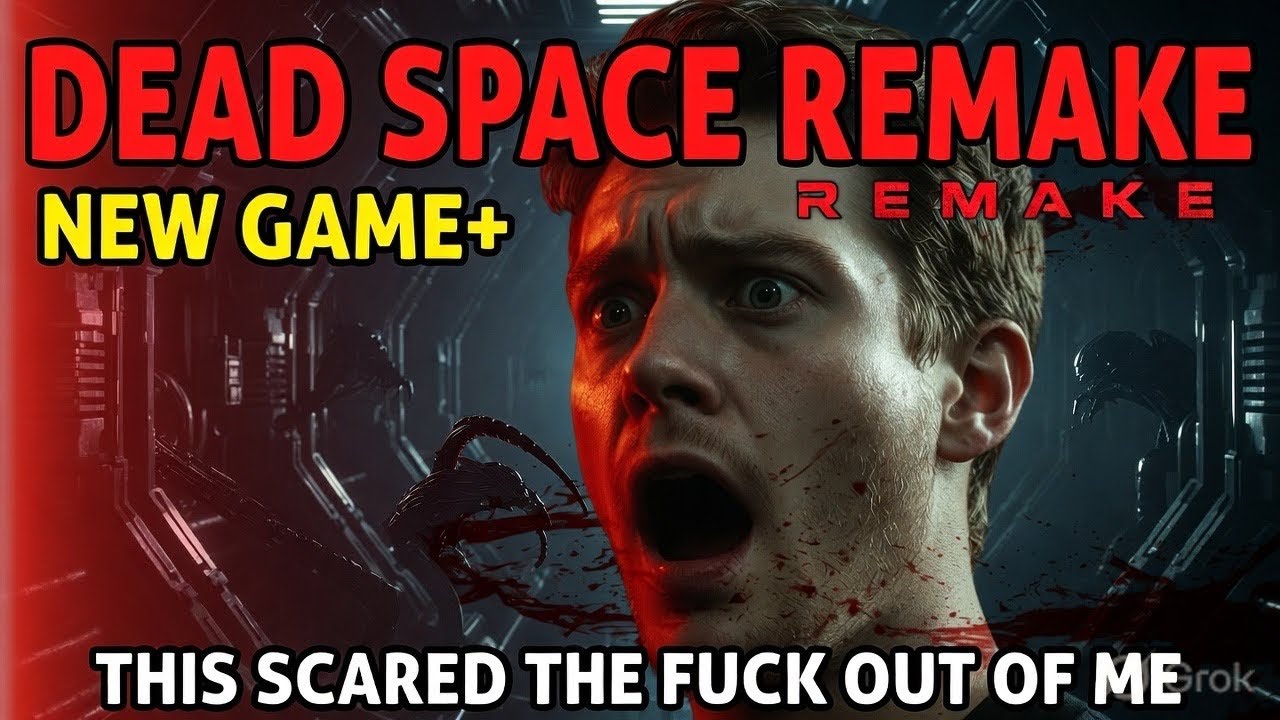 DEAD SPACE REMAKE #LIVESTRAMING #GAMEPLAY BOOT THE GAME