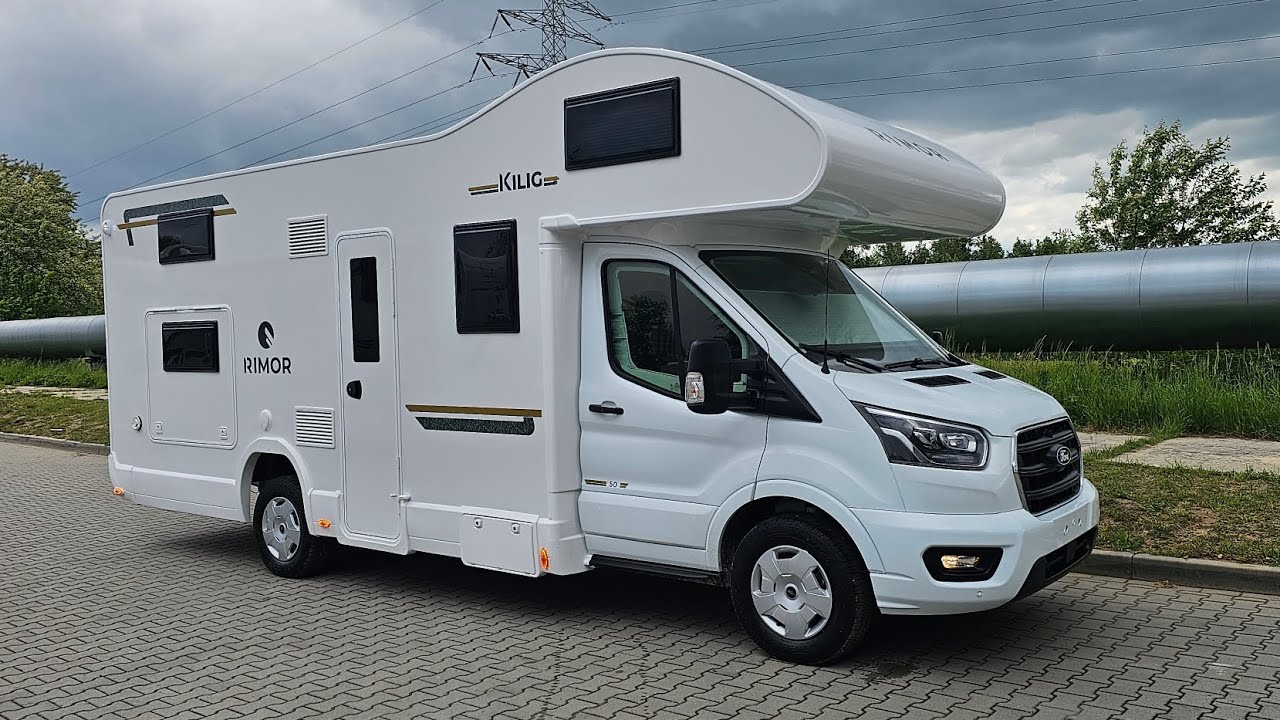 Premiera: ❤️ Rimor Kilig 50, 2025 SUPER alkowa dla 6 osób 💪👍❤️ Nowy Model 2025 !!!