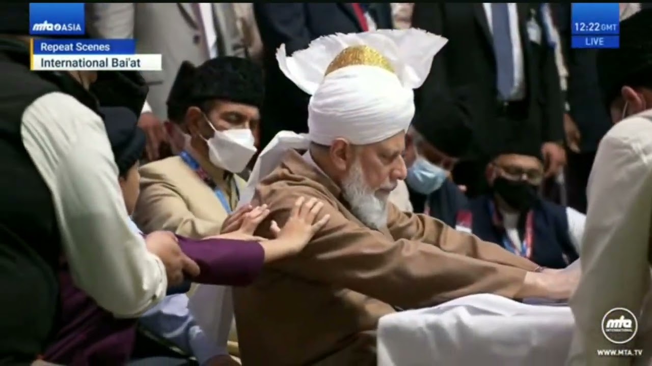 Nazam: Dekho Khuda Ne Aik Jaha Ko Jhuka Dia Jalsa Salana UK 2024