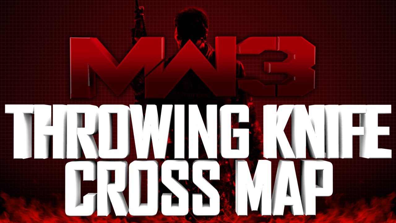MW3 Dome Spawn Throwing Knife Across Map Tutorial SND Defending