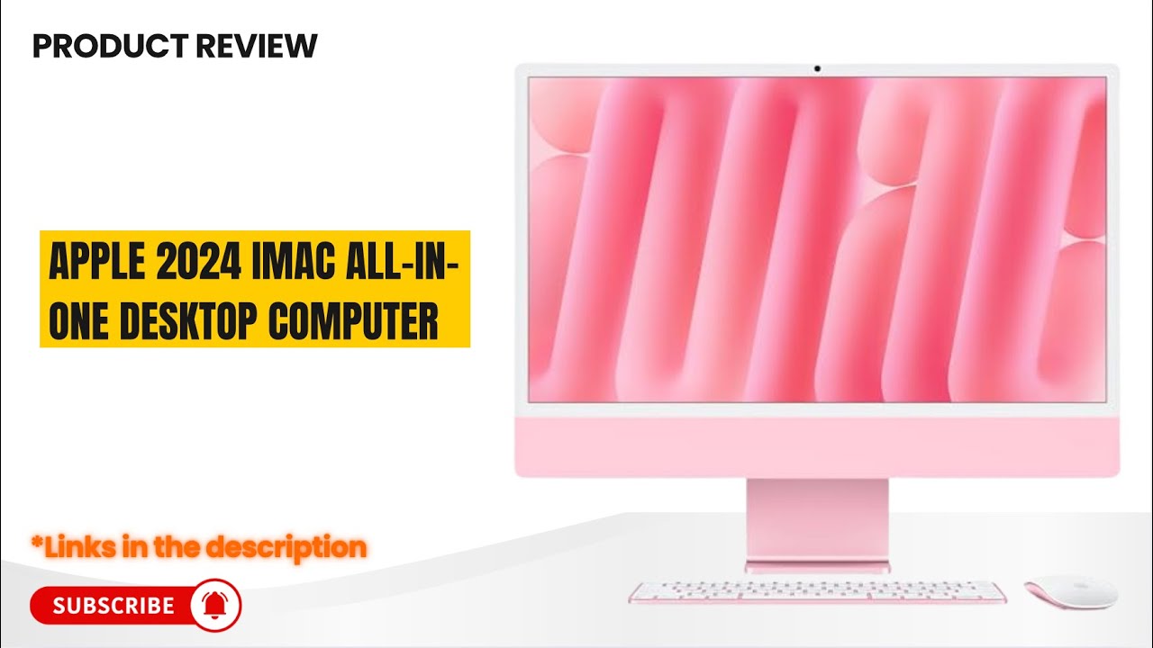 Apple 2024 iMac M4 Review | 24-inch Retina Display, 10-Core CPU & GPU, 16GB RAM, 256GB SSD