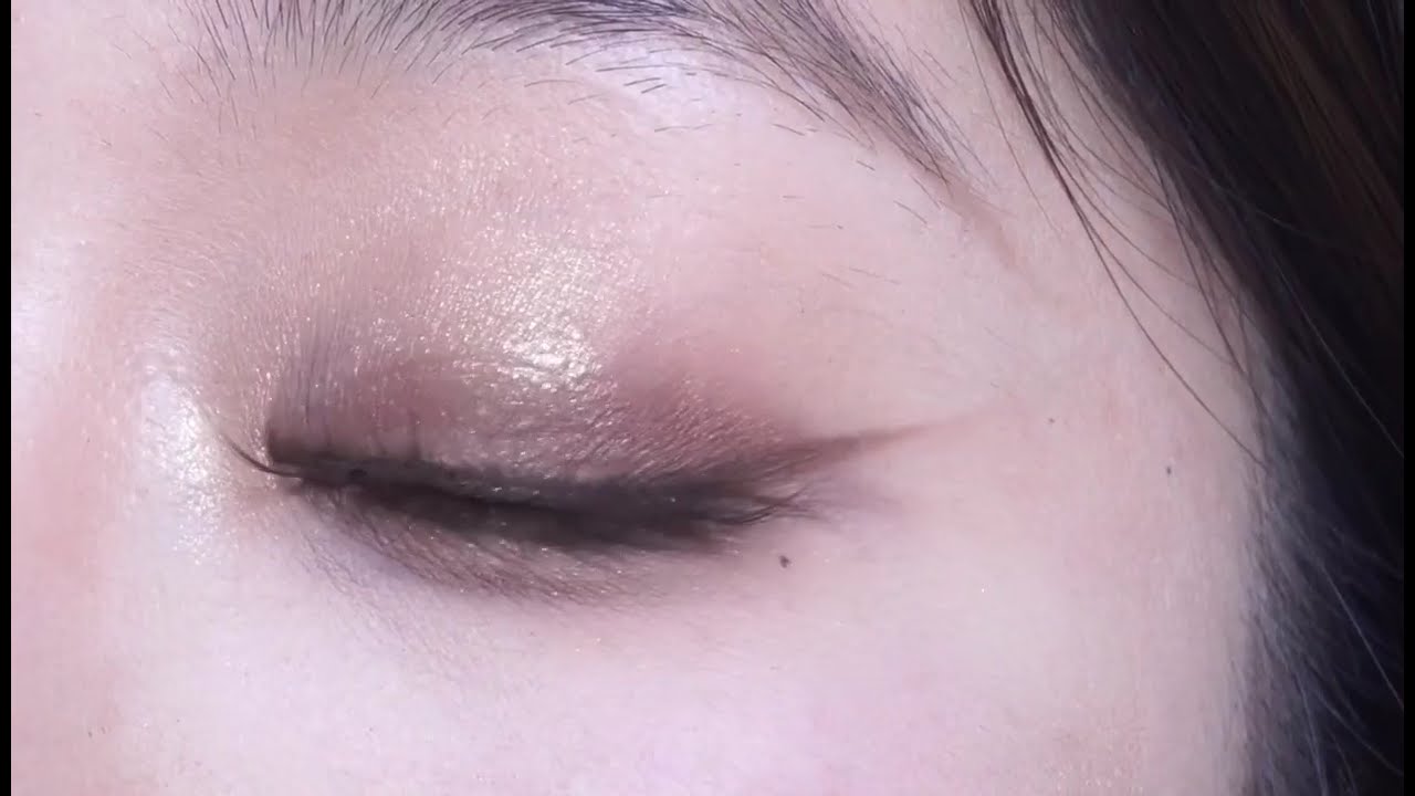 Tutorial eyeshedow natural make up || Make up korea #eyemakeup #eyeshadow #makeup 