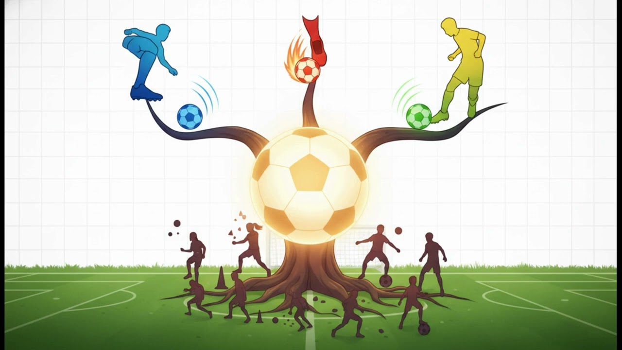 Ball Mastery Le Fondamenta #soccer #coach #ballmastery