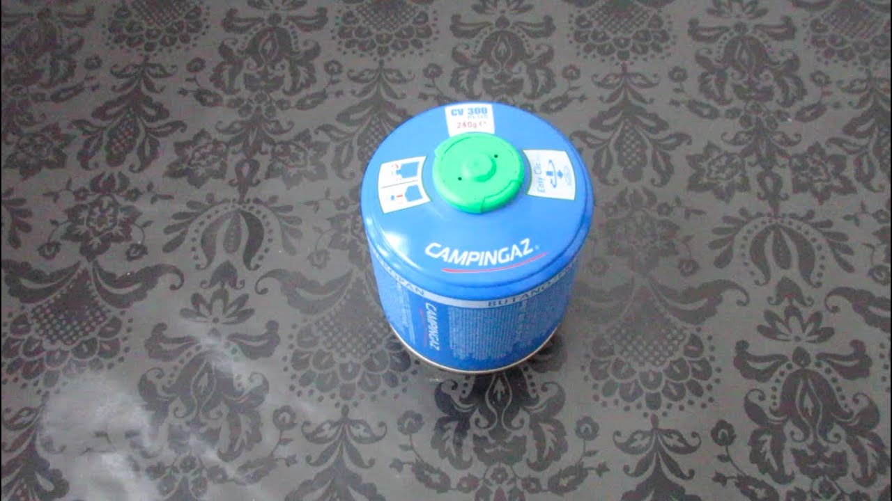 Campingaz CV 300 Plus Bombola Gas con Valvola