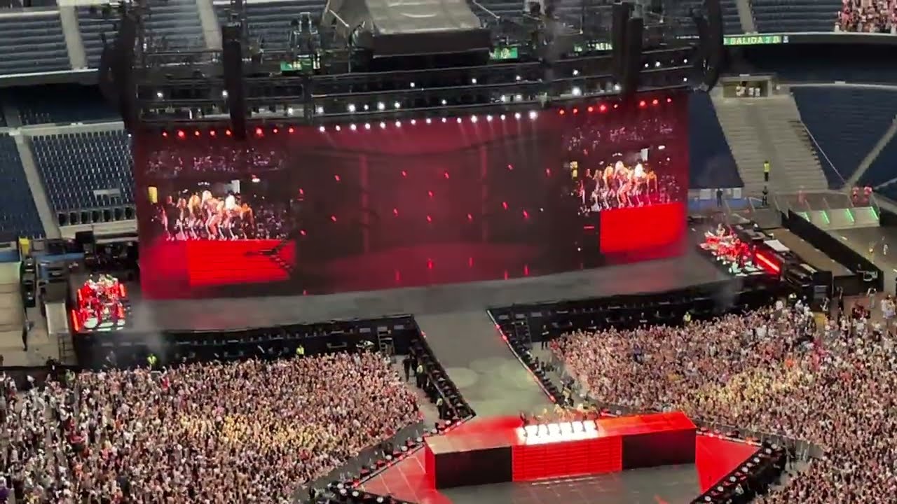 TAYLOR SWIFT - ... Ready For It? (Live The Eras Tour Madrid N2 2024)