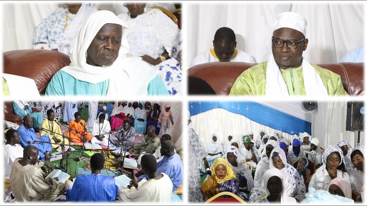 PART1 THIANT DAHIRA  TAZAWOUDOU SIKHAR BI KHIDMATI MAME DIARRA THIES MEDINA FALL
