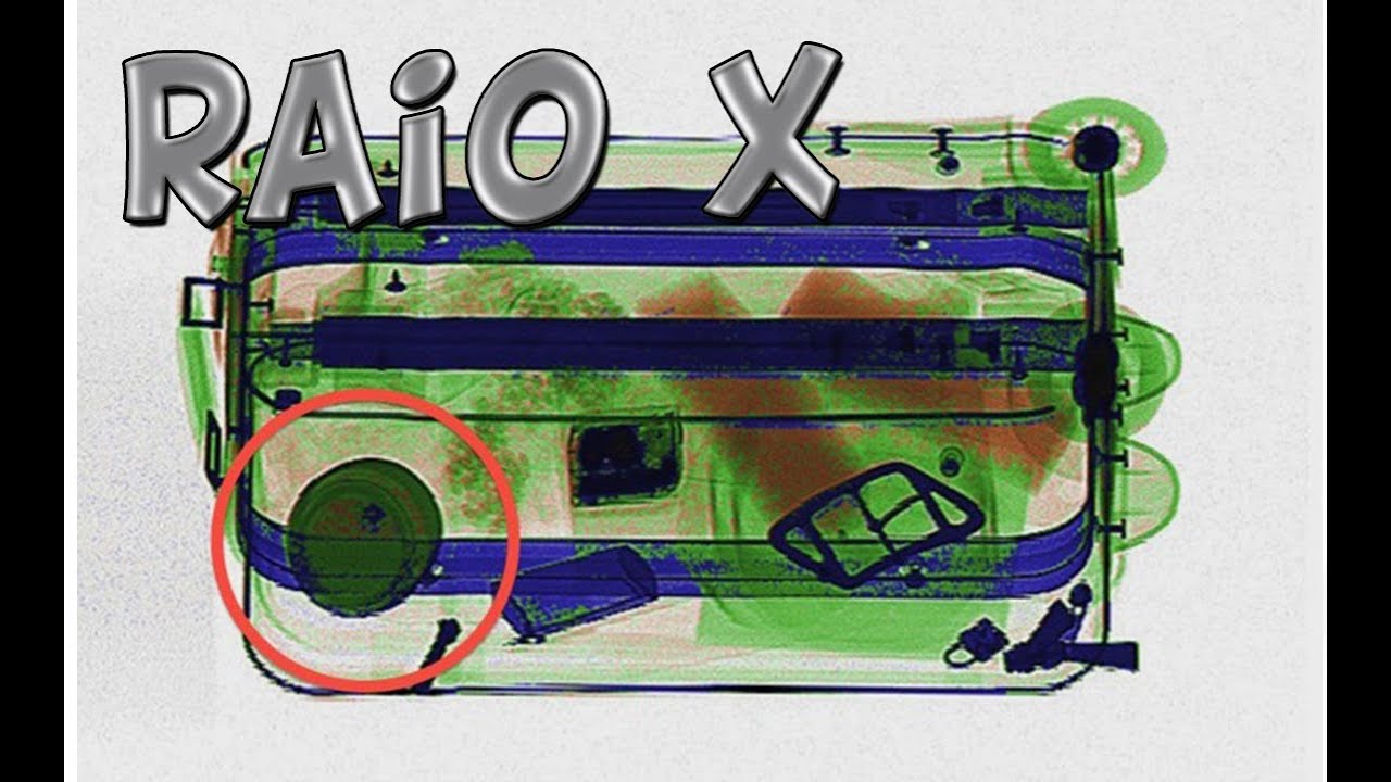 AIRSOFT TRANSPORTE AEREO SURPRESA - BB NO RAIO X