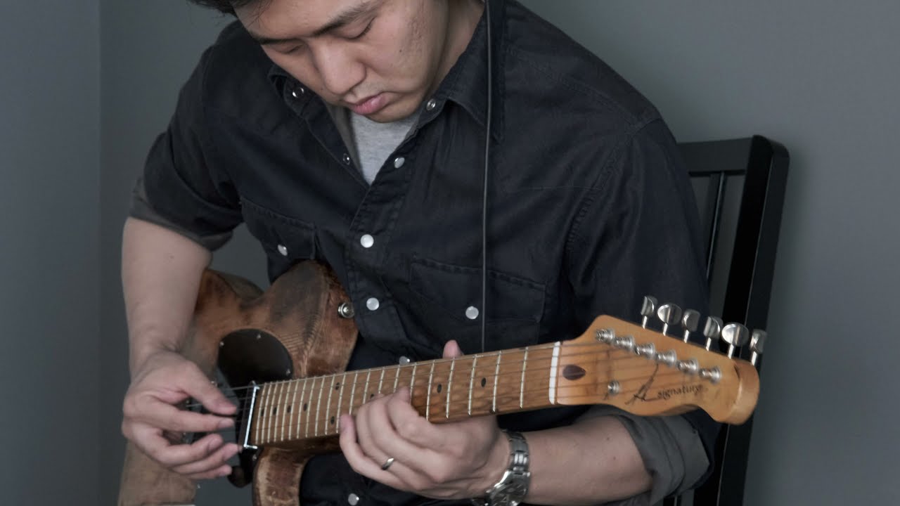 (Full Version) Blue In Green - Jazz Telecaster