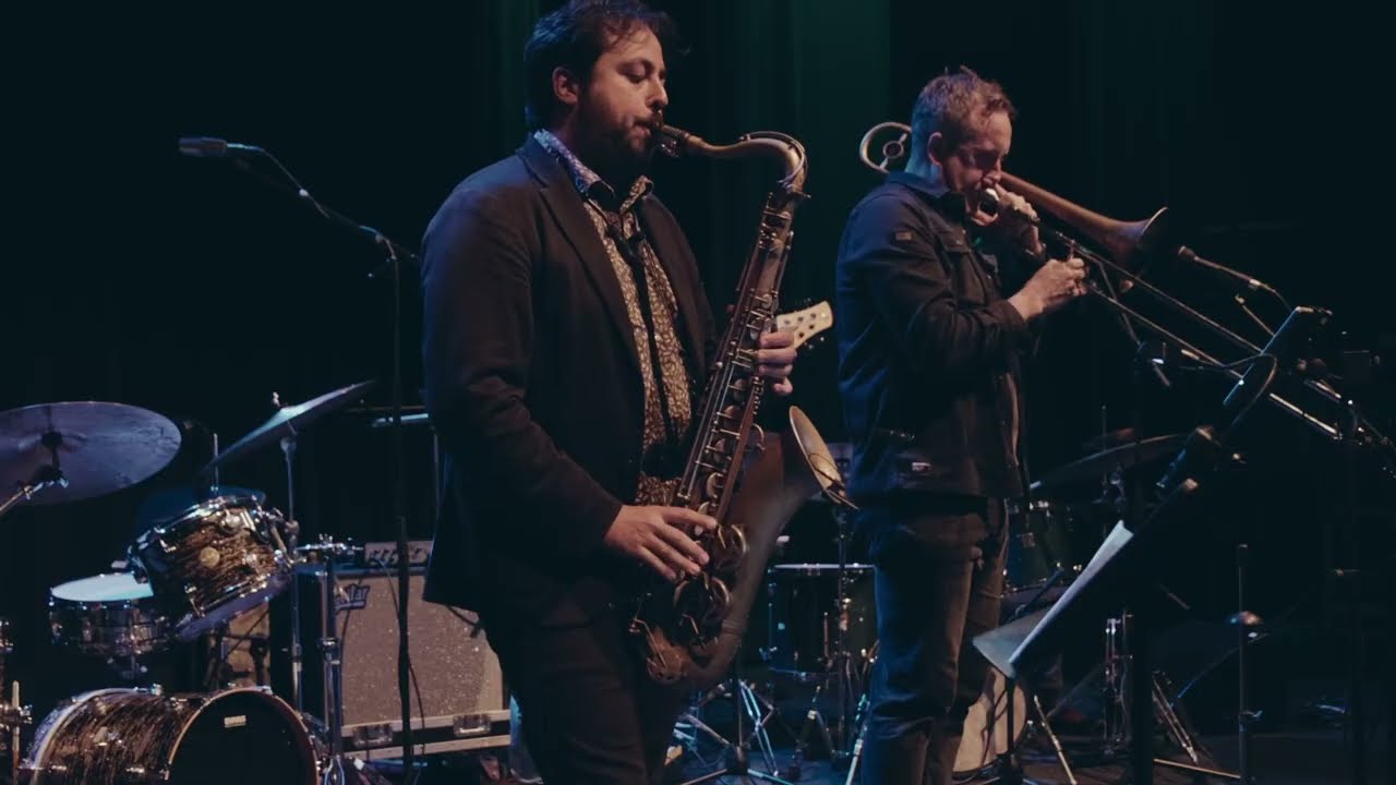 Next Experiment live at the  Bray Jazz Festival 2024