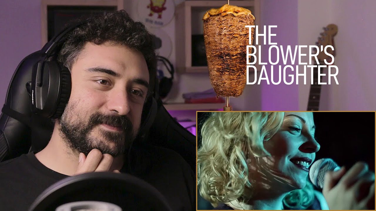 Arab Man Reacts to ANNEKE VAN GIERSBERGEN - The Blower's Daughter [LIVE in Brazil]