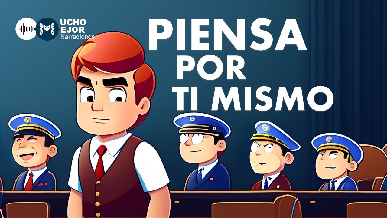 ATREVETE a PENSAR POR TI MISMO