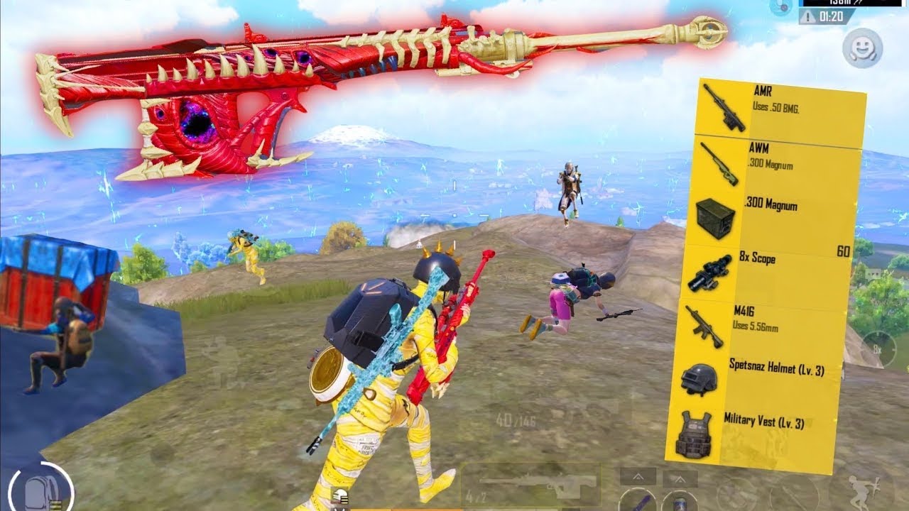 NEW BEST LOOT GAMEPLAY TODAY😍PUBG Mobile