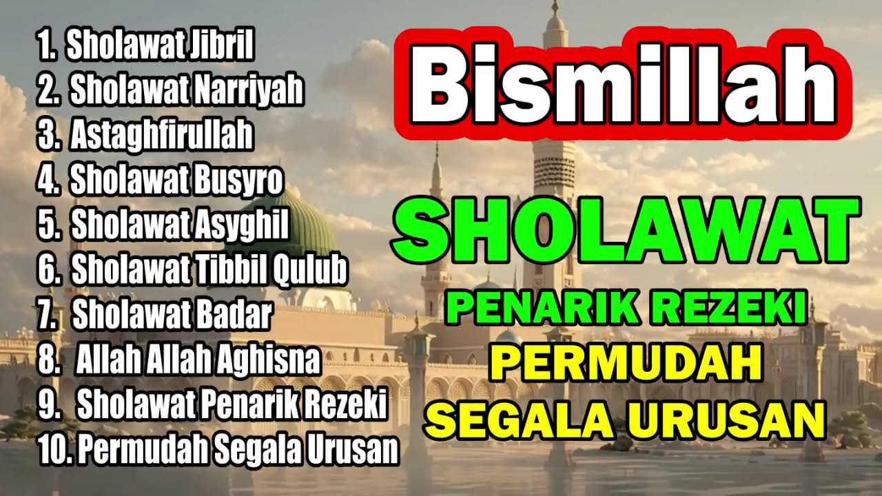 🔴 LIVE SHOLAWAT BUSYRO TERPOPULER 2026 | Penarik Rezeki & Pelunas Hutang
