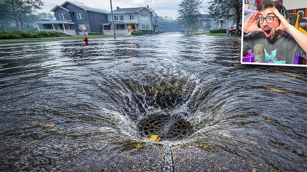 SIMULADOR de DRENAR INUNDACIONES MÁS REALISTA 😱 | Drain Sim