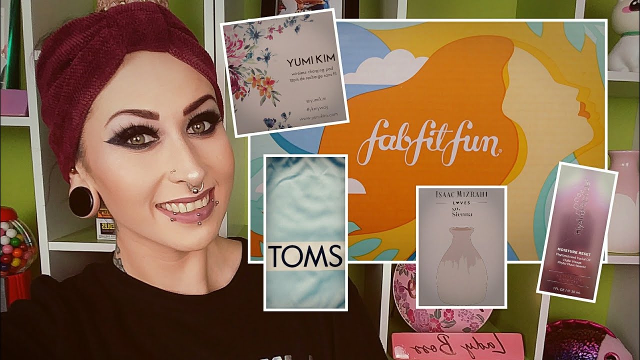 FAB FIT FUN SUMMER 2020 UNBOXING