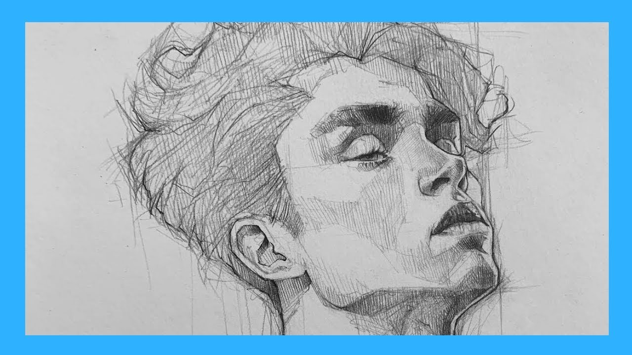 Examples applicating Techniques - Hatching by Maloart