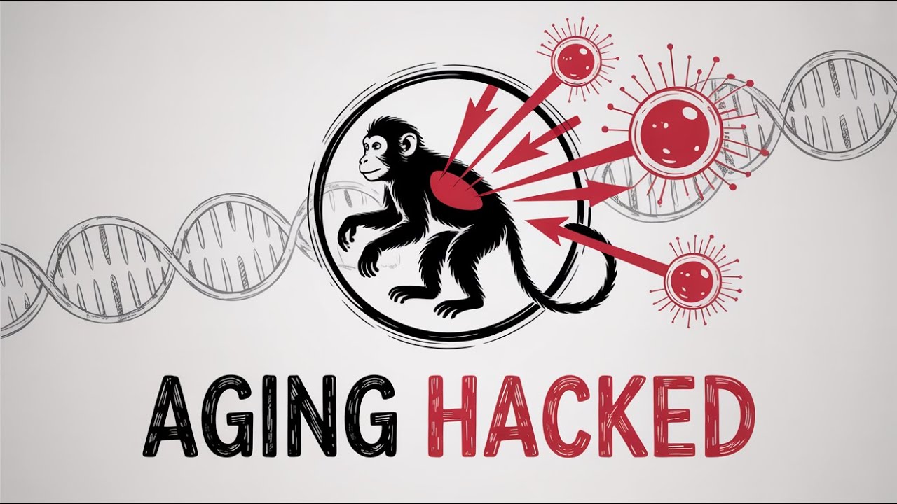 Scientists Just REVERSED AGING by 7 Years in Monkeys! (This Changes Everything)