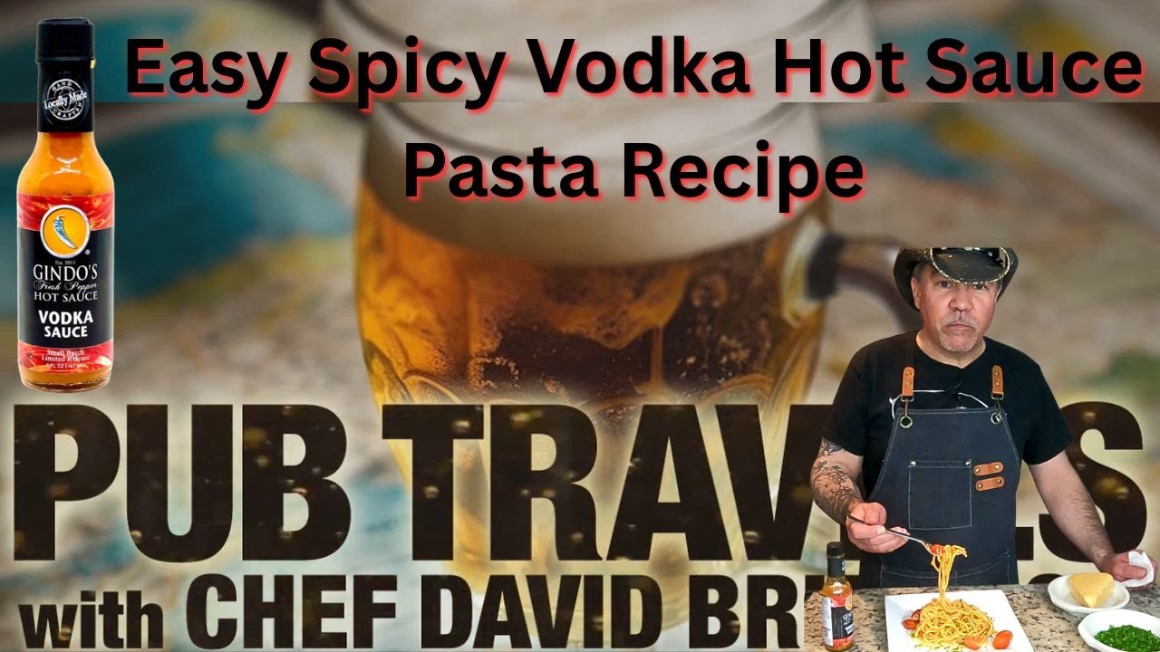 This Easy Vodka Hot Sauce Pasta Recipe will warm you up - Gindo's Vodka Sauce