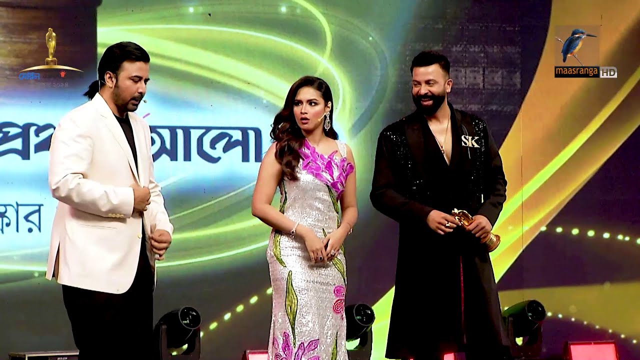 শাকিব খান আর আমাকে কেমন লাগছে নিশো ভাইয়া: তাসনিয়া ফারিণ | ‍Shakib Khan | Meril Prothom Alo Award