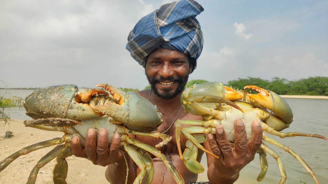 Primitive technology | Crab uncle Vs crab | நண்டு மாமா Vs நண்டு
