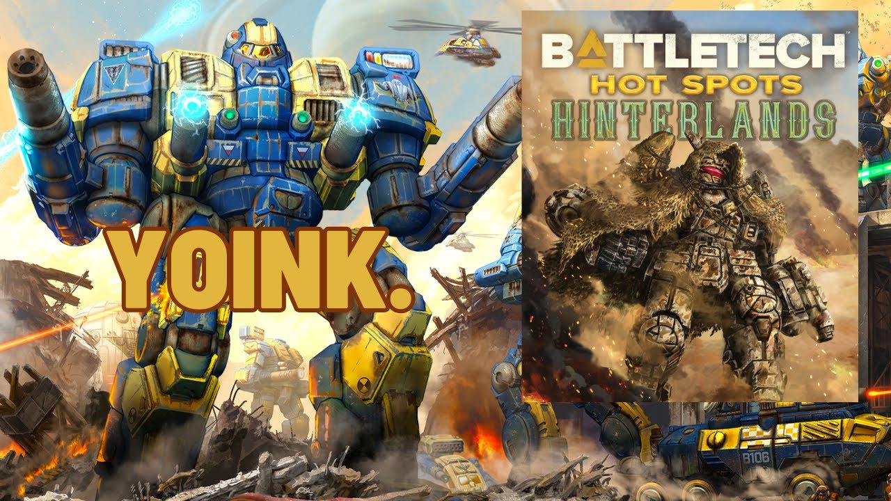 I Plundered the HOTTEST Battletech Hinterlands Spots