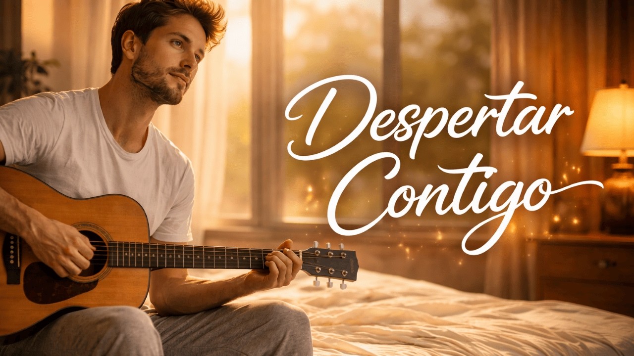 Charlie R. Wolf – Despertar Contigo | Canción de Amor para Despertar a tu Lado