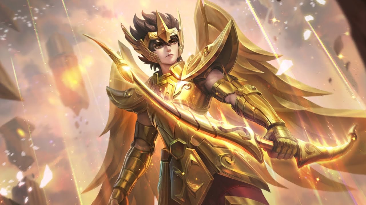 HOW MUCH DIAMOND NEED TO GET BADANG SAGITTARIUS SEIYA  