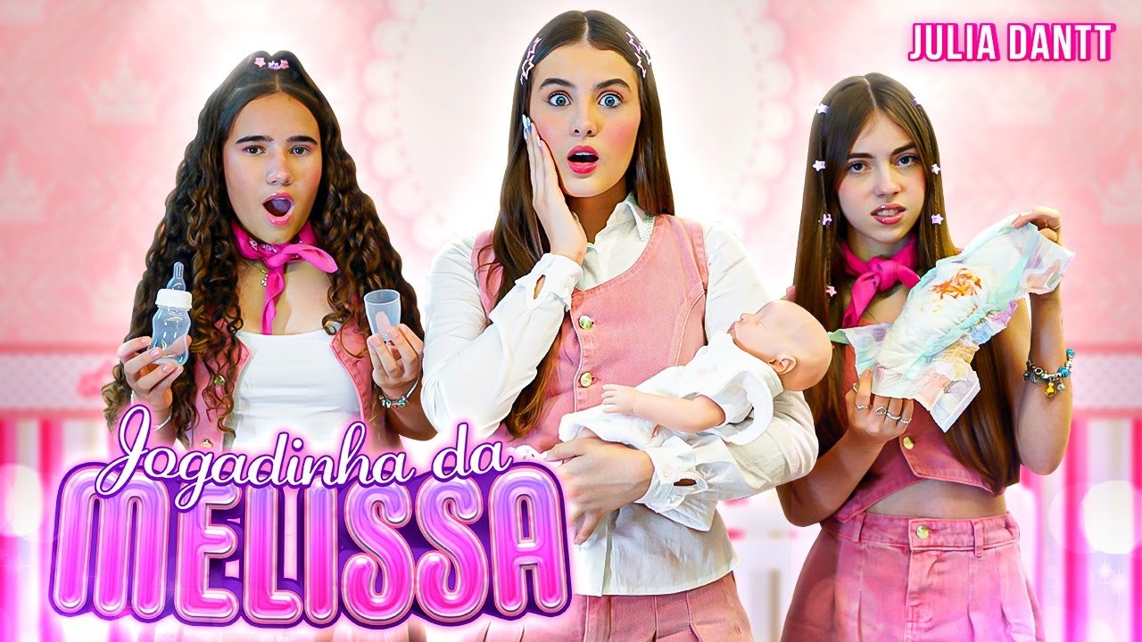 BASTIDORES DO CLIPE JOGADINHA DA MELISSA