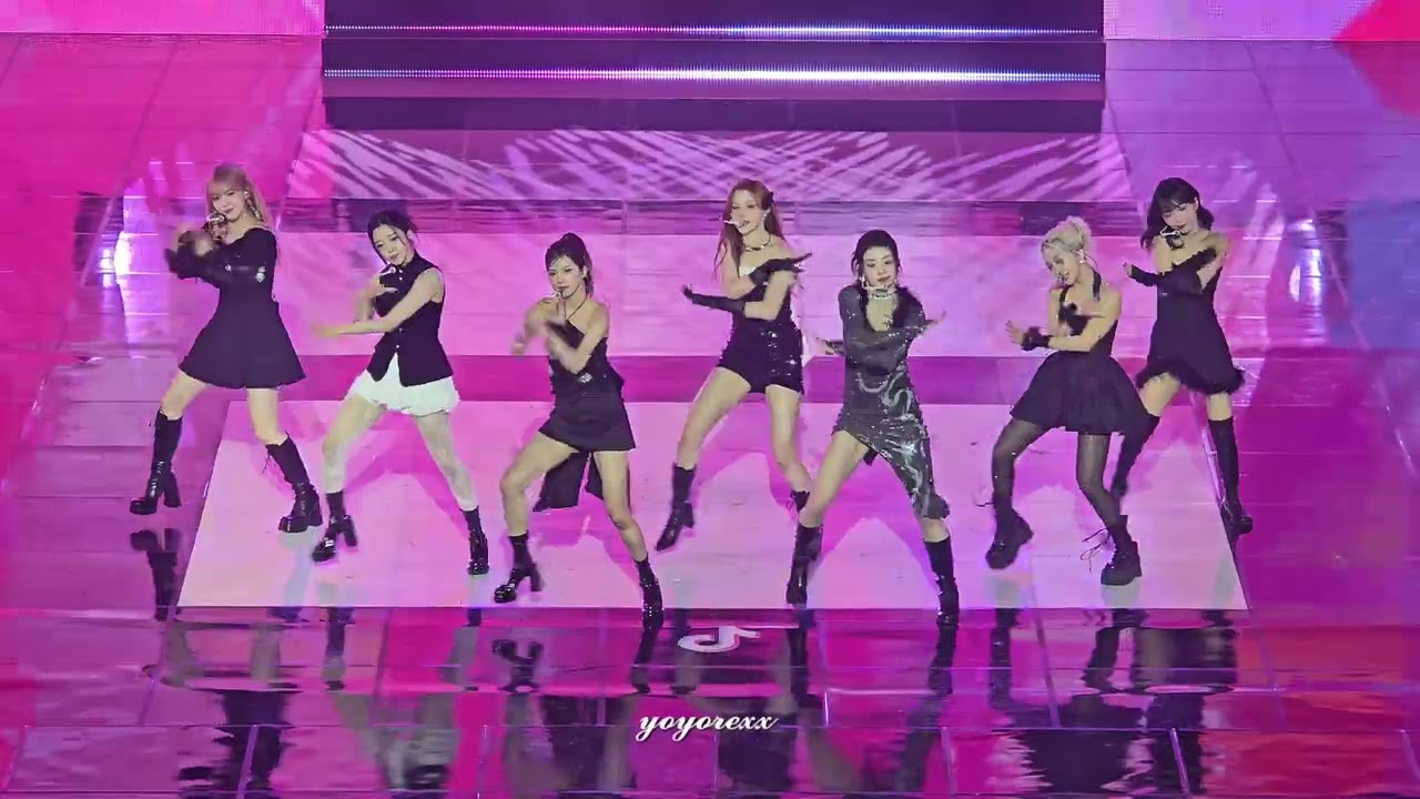 [4K] 24.11.15 케플러(Kepler) TikTok Awards FULL Performance ( Tipi-tap + Shooting Star ) 직캠 Fancam