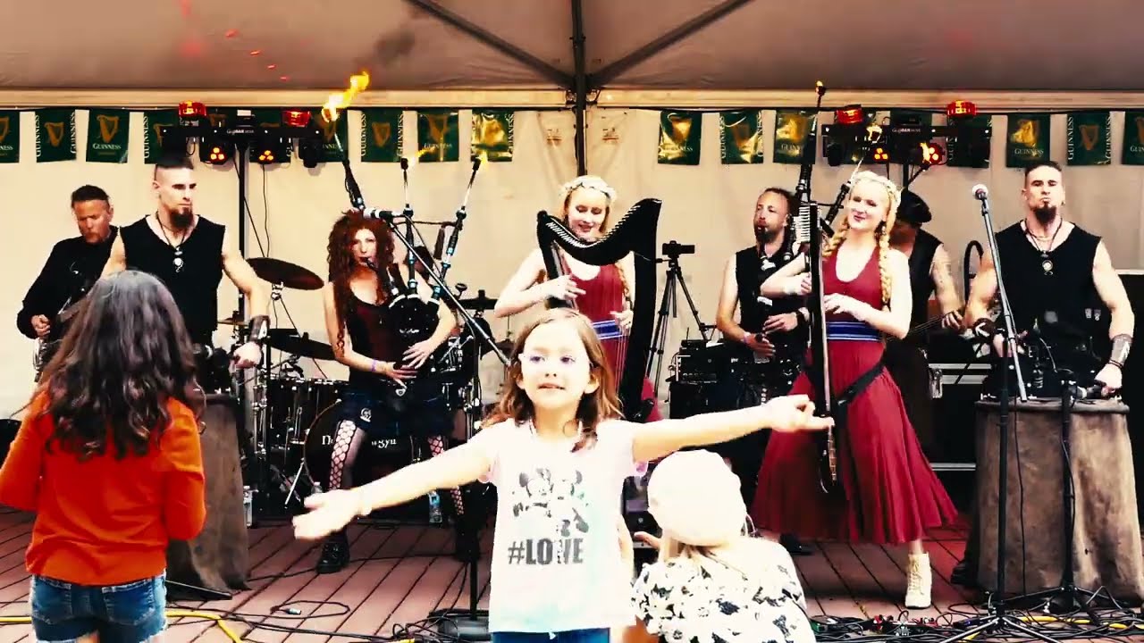 Celtica Nova with special guests The Harp Twins and The Volfgang Twins: 