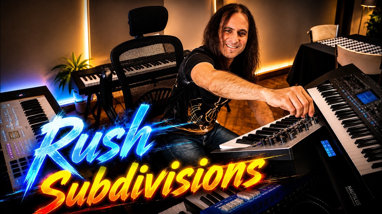 Rush - Subdivisions (Keyboard Playthrough)
